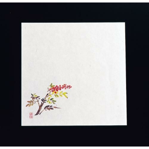 耐油懐敷18角(100枚入) 南天 M30-228