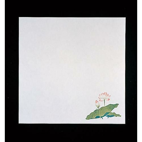 四季耐油天紙(小) はす (100枚入)