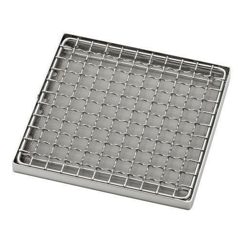 18-8海鮮耐熱アミ 角型セット 小