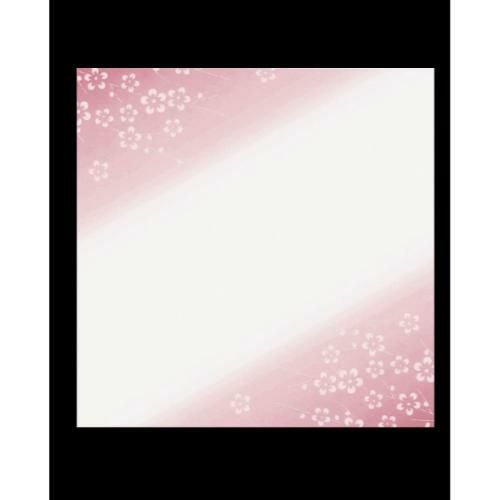 耐油懐敷 華かすみ(100枚入)紅梅 4寸 TA-K14