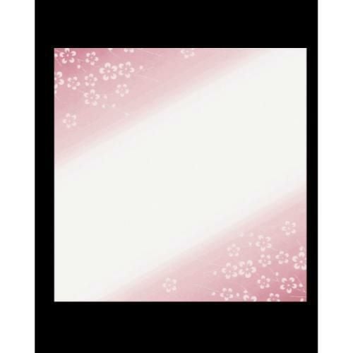 耐油懐敷 華かすみ(100枚入)紅梅 5寸 TA-K24