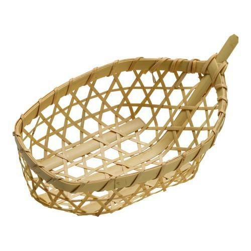 竹 舟型 珍味入れ 大