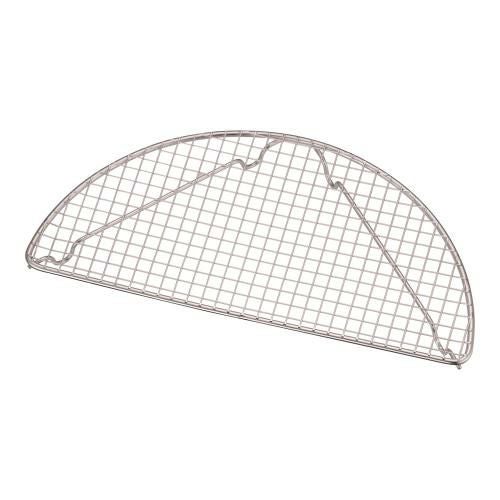 18-8半月型とんかつ網 大