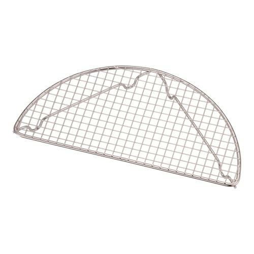 18-8半月型とんかつ網 小