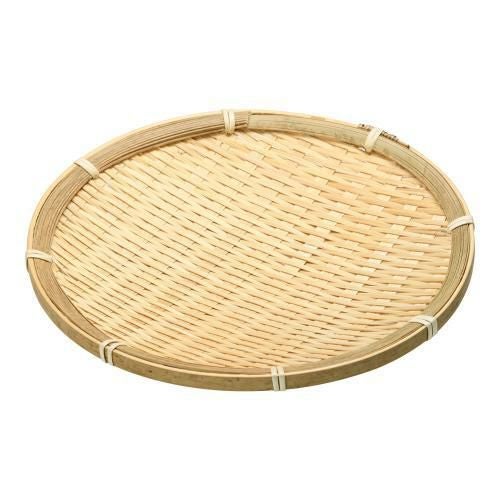 竹 天ぷら皿 ヒゴ丸皿 14-577