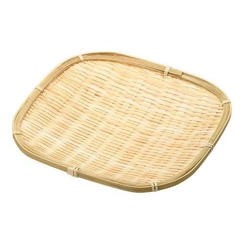 竹 天ぷら皿 ヒゴ角皿 14-576