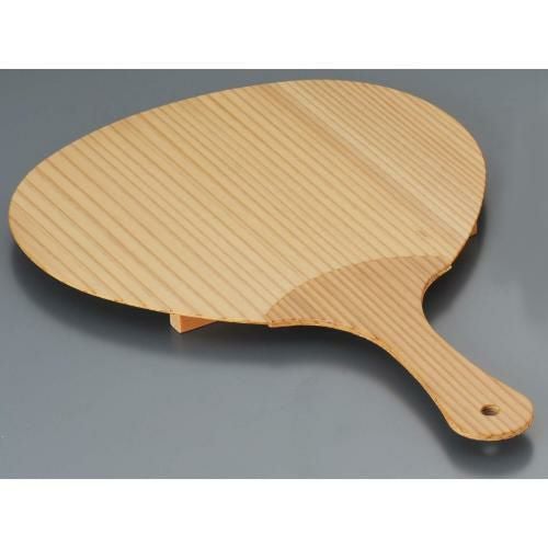 杉 涼風うちわ皿 無地 32238