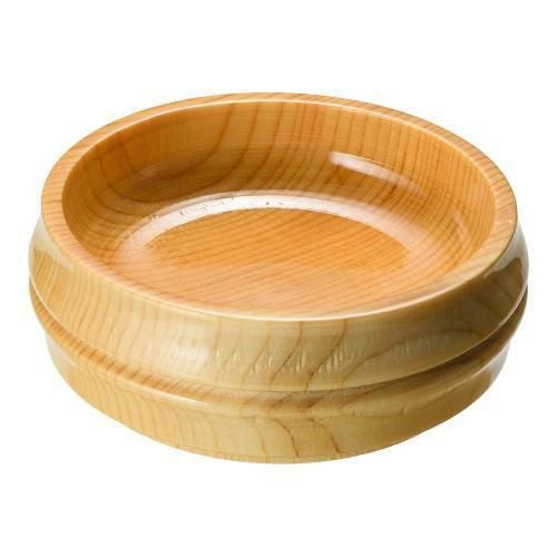 栃 白木竹型薬味入れ