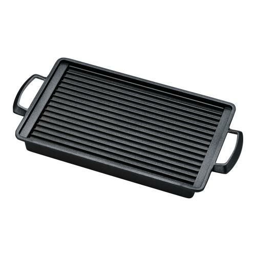 アルミ 焼肉プレート さざ波 (角)大 M11-315