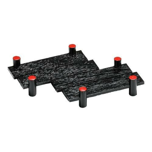 黒塗り八ツ橋(天朱・小)