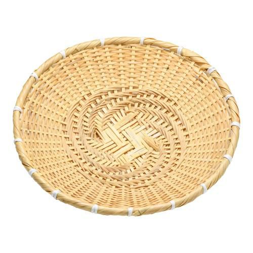 白竹そばザル 7寸