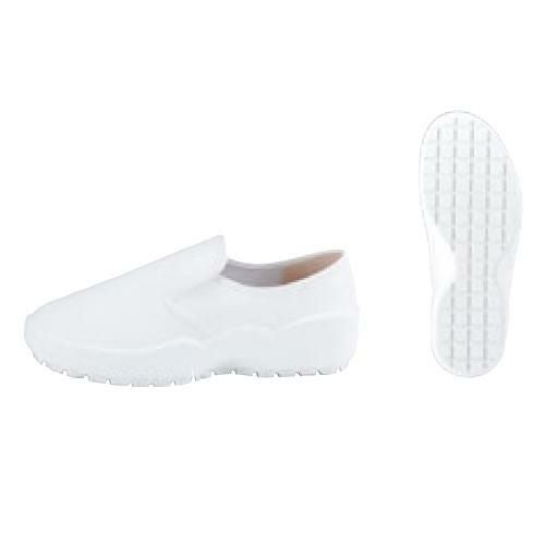 弘進 スニーカー シェフメイト α7000 白 23cm