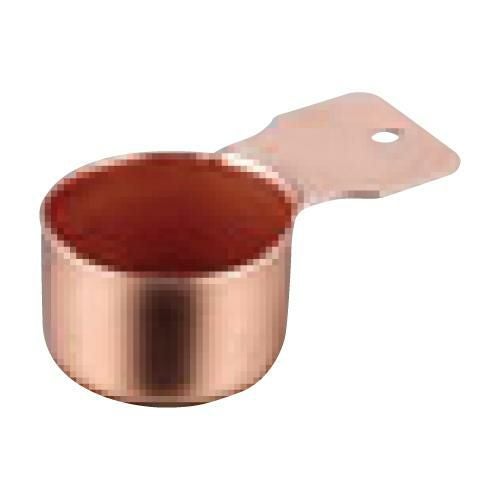 コーヒーメジャーカップ ショート 銅 405718 直径43×高さ28 長さ145/小物送料対象商品