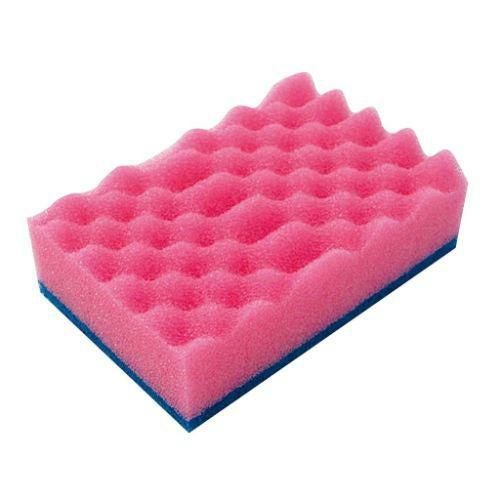 キクロンプロ スポンジたわし ハード A-630 ピンク