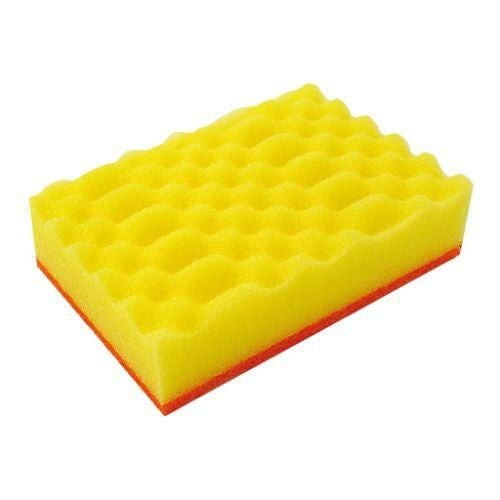 キクロンプロ スポンジたわし ソフト B-512 イエロー
