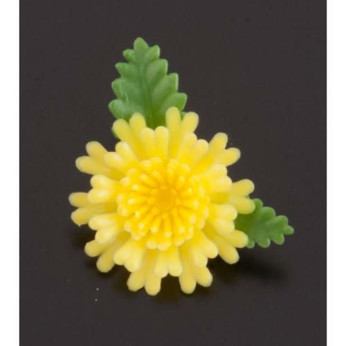 プリティフラワー ミニ菊 黄・ツートン (400入)