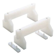 住友 プラスチック 高さ調整式 まな板用足 (2ヶ1組) 50cm×H180