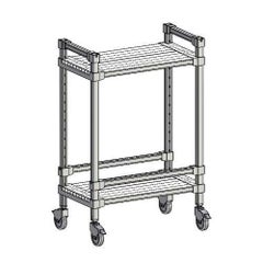 アルマンワゴン W372-2段タイプ