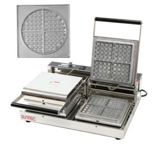 マルチベーカー MAX-1 ワッフル丸型1個取 MAX-1-WFR0101 幅270×奥行455×高さ195