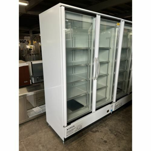 業界最長1年保証】【中古】冷凍リーチインショーケース スイング扉