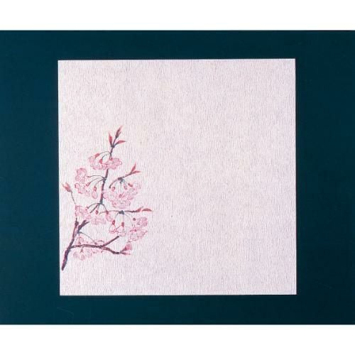 グルメ敷紙5寸(100枚入)桜