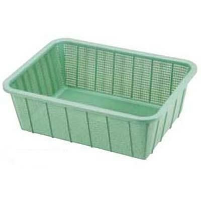 セキスイ 角かご 深型 K5442 大 ライトグリーン