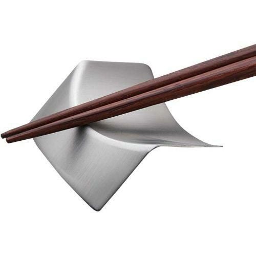 LW 18-8 箸置 ORIサテン仕上げ No.53581-200 幅48×奥行45×高さ17(mm)食器//小物送料対象商品