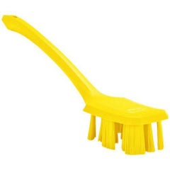 ヴァイカン USTロングハンドルブラシ ハード イエロー 41966