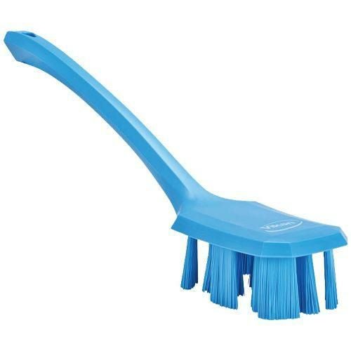 ヴァイカン USTロングハンドルブラシ ハード ブルー 41963