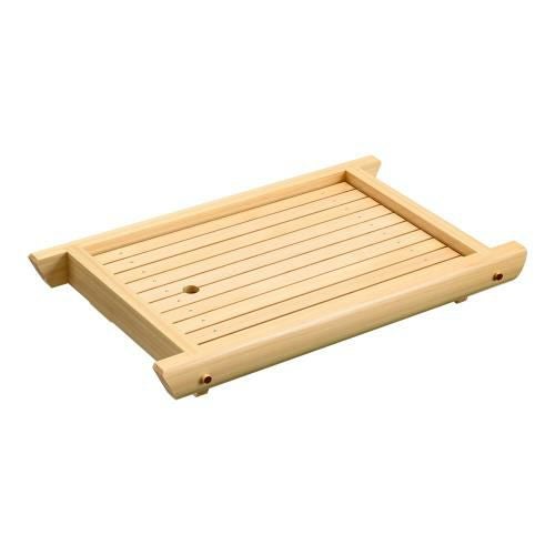 桧 舟型盛台 特大