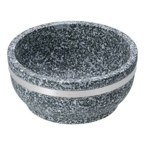 長水 石焼ピビンバ器(補強付き) YS-0118B 18cm