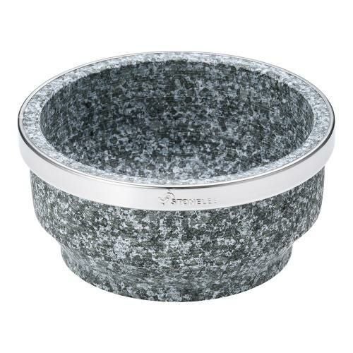 長水石焼ピビンバ器(補強付き) YS-0114D 14cm
