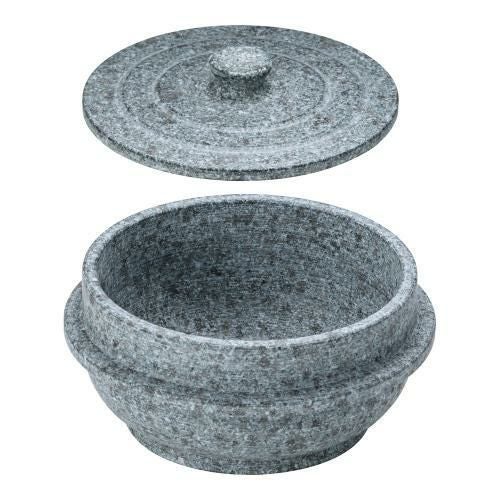 長水 石焼釜 補強なし(フタ付き) YS-0220T 20cm