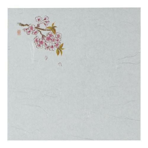 遠赤抗菌和紙 花ごよみ懐敷(200枚入) 桜 W4-3