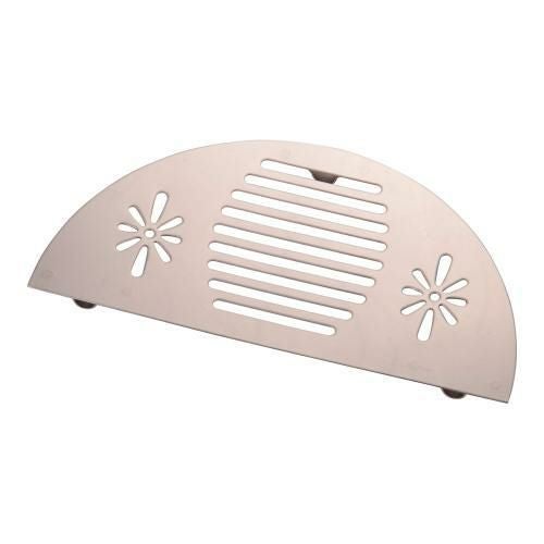 18-8 半月とんかつ用目皿