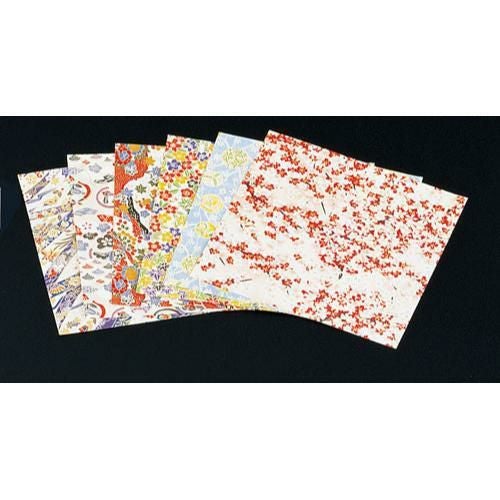 千代紙セット(200枚×6柄入) M33-132