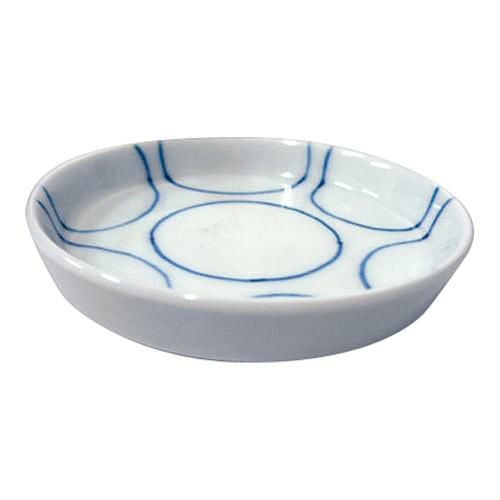 そば薬味皿 丸々 21507-427