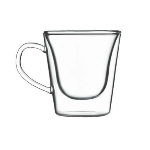 ダブルウォールドリンクデザイン(2ヶ入) コーヒー/Tマグ8880/05