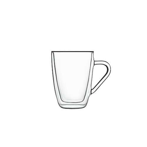 ダブルウォールドリンクデザイン(2ヶ入) マグ320 10356/01