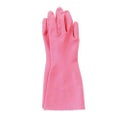 ビニール厚手手袋 ソフトエース No.731 ピンク M
