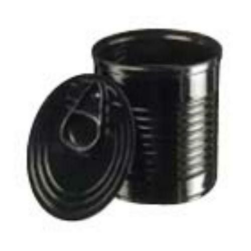 ソリア ミニカン ブラック 220ml(100入)PS34523