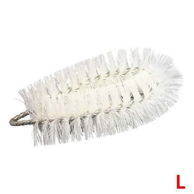 バーキュート 衛生管理用たわし Lサイズ 白 62805001
