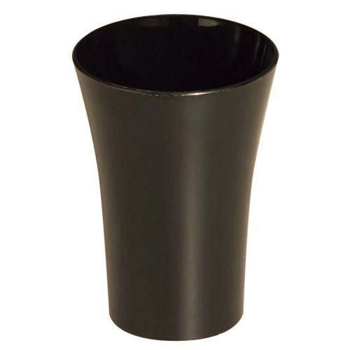 【ソリア ミニグラス 50ml(50入)ブラック BU30103】 高さ60(mm)/業務用/グループA