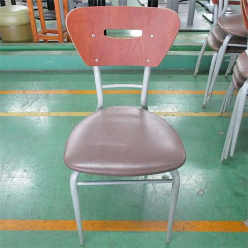 イス(茶) 幅400×奥行460×高さ800