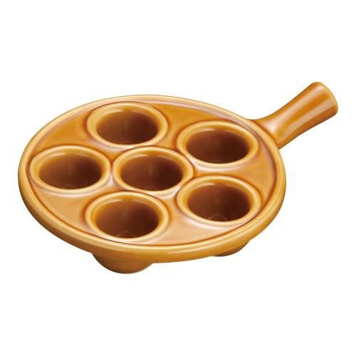 マトファ陶磁器 エスカルゴプレート 10492 6ヶ取