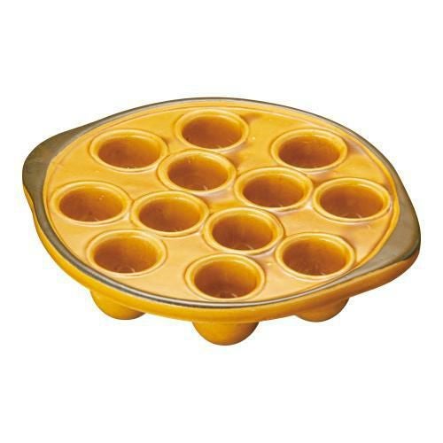 マトファ陶磁器 エスカルゴプレート 10493 12ヶ取