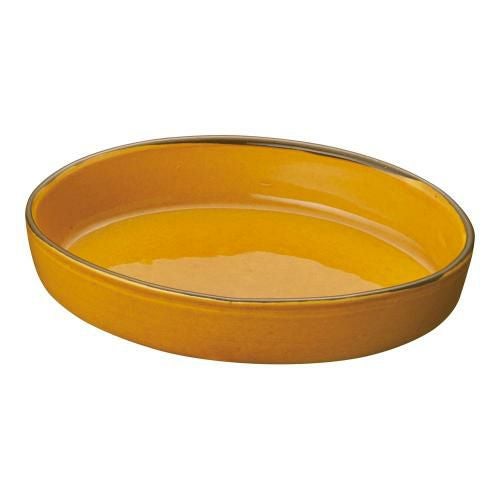 マトファ陶磁器オーバルグラタン皿5117 (10421)180×120mm