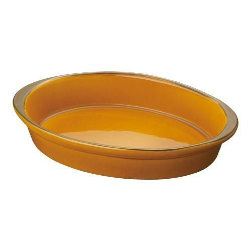 マトファ オーバルグラタン皿(ツバ付) 5232 300×210