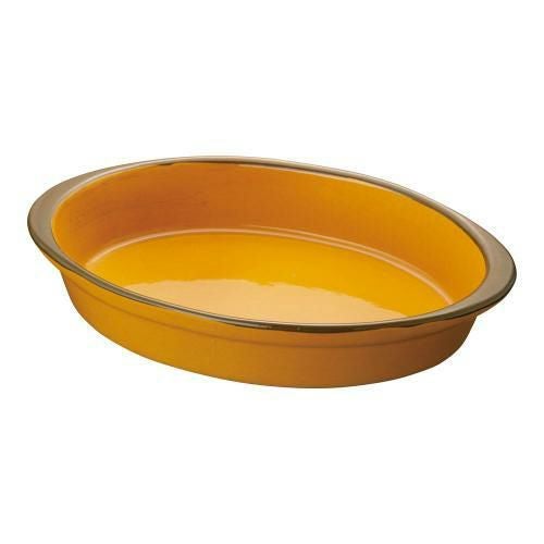 マトファ オーバルグラタン皿(ツバ付) 5236 355×240