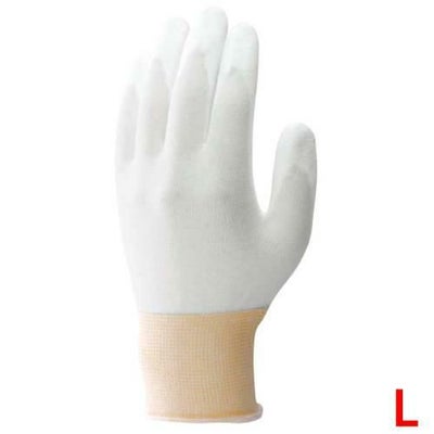 【ショーワ パームフィット手袋 B0500 L ホワイト】/業務用/グループA